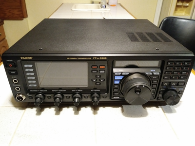 Yaesu FTDX3000D Ham Amatuer radio. Rarely used., View more