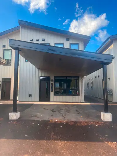Newly build 2 bedroom, one bathroom available for rent July 1, 2025. Has full kitchen and laundry in...