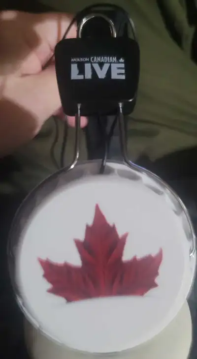 Molson Canadian bottlecap earphones , View more
