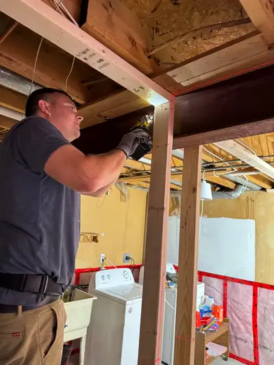 Basement Renovation | Framing, Insulation, Drywall, View more