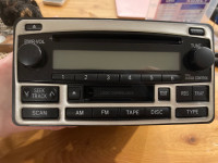 OEM Toyota 2Din Radio