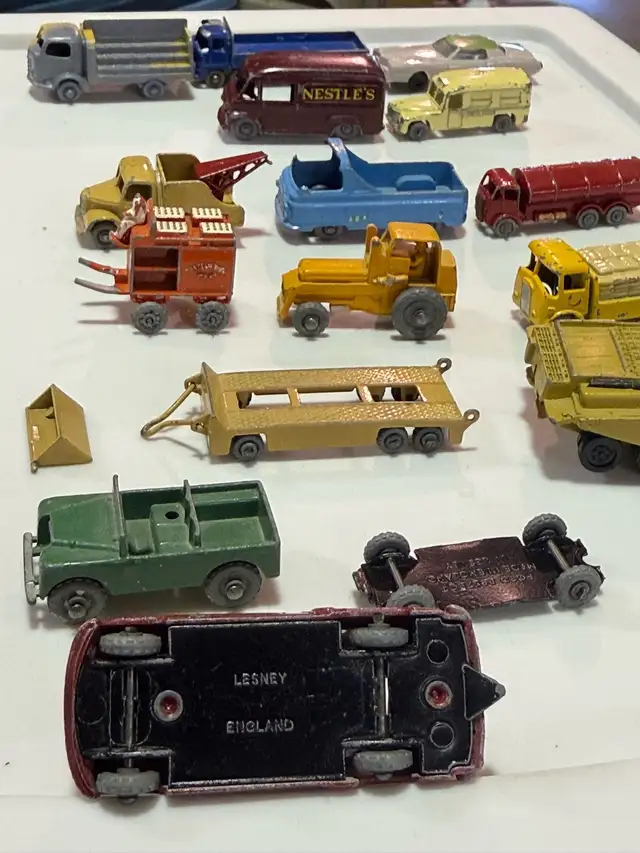 lesney vintage metal vehicle for model train set in Toys & Games in Calgary - Image 5