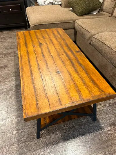 Laguna Solid Wood Coffee Table