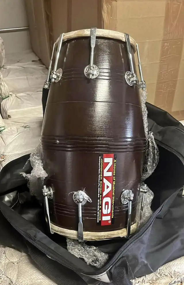 brand new sealed boxes dholak / dholki with bag in Arts & Collectibles in Mississauga / Peel Region - Image 2