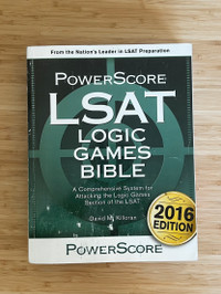PowerScore LSAT Preptest Books - Set of 15 Books