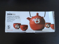 Brand new tea pot &mug set