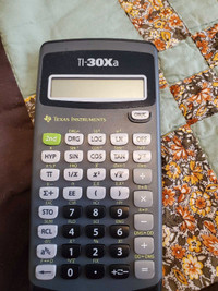 TI-30Xa Calculator