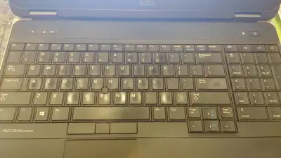 Dell precision M2800 notebook, View more