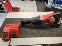 Milwaukee 18 V Reciprocating Saw+2ah Battery, Charger