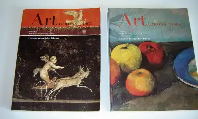 Art Across Time  1st Edition Set- 2 vol -  Prehistory to Present, View more
