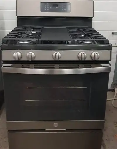 NEW! Open box Gas Stove “GE” 30 inch , View more