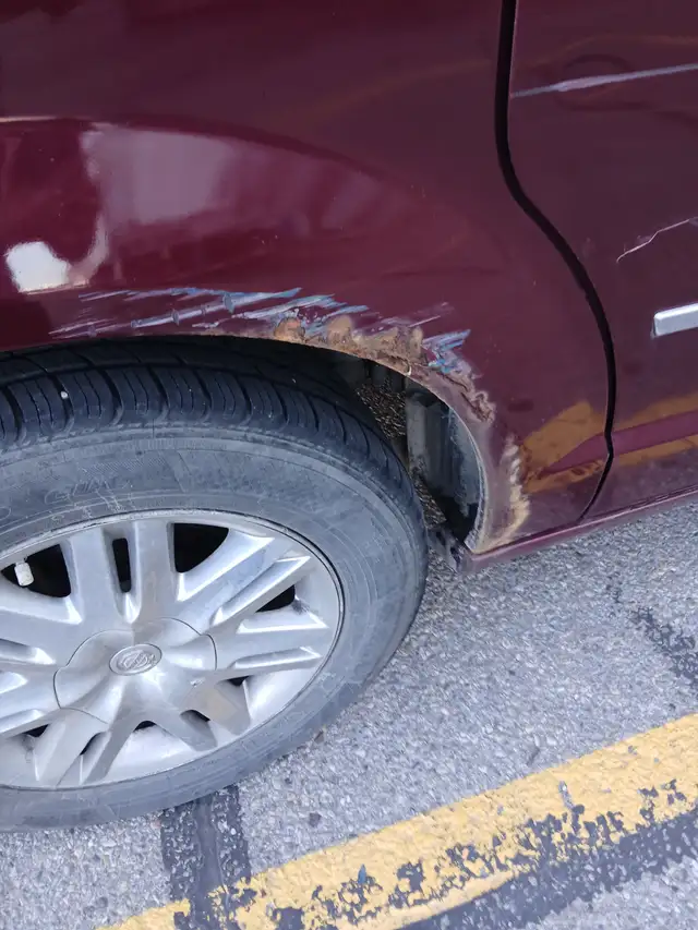 Car rust or damage painted in 2 hours $195