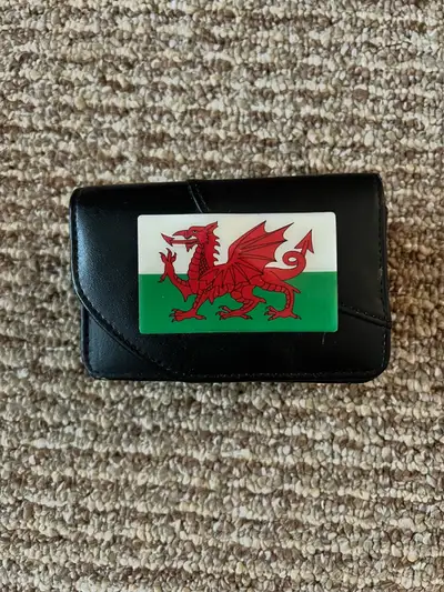 England / Wales Flag Mini Purse - Wallet, View more