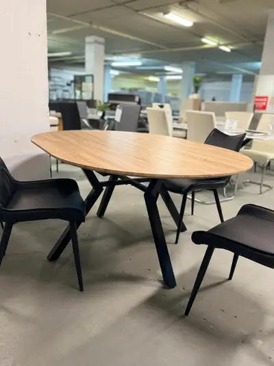 Magnifique table RONDE extensible )), View more