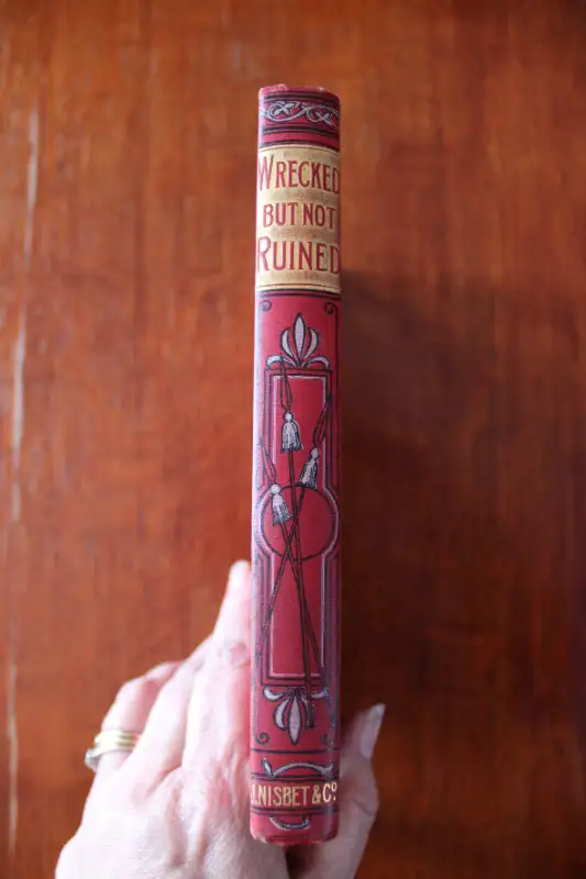 Wrecked But Not Ruined - By R.M. Ballantyne in Fiction in London - Image 3