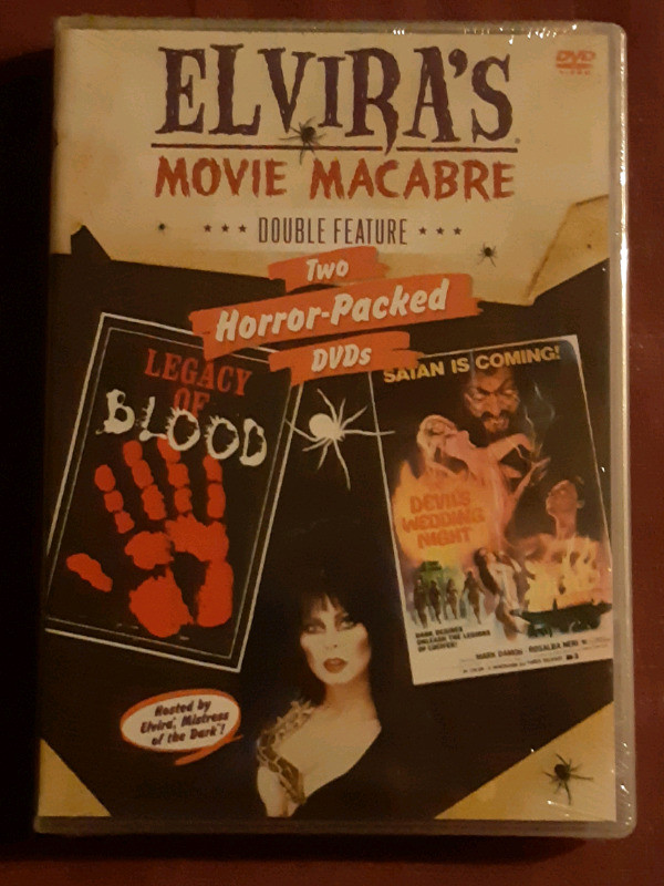 Bnib 6 dvd Elvira horror movie set in CDs, DVDs & Blu-ray in Owen Sound - Image 4