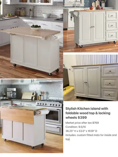 kitchen island table , View more
