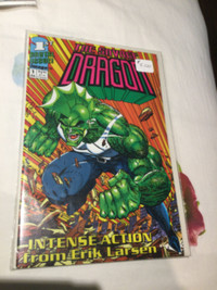 Image #1 Comic Books Wildcats  and Savage Dragon