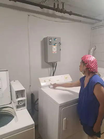 Turn any regular washer dryer into a paybox, View more