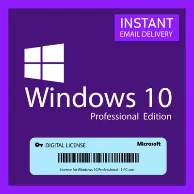 Windows 10 Pro License Key, View more