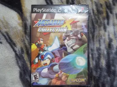 Mega Man X Collection Playstation 2, View more