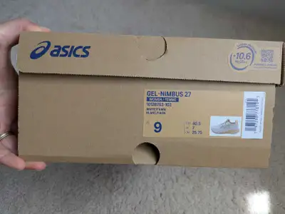 ASICS Women's Gel-Nimbus 27 Running Shoes, size 9, brand-new, View more