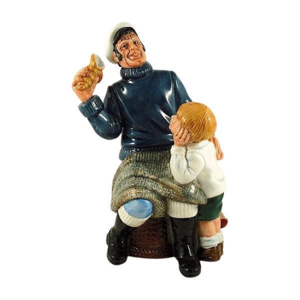 Royal Doulton 'Song Of The Sea' HN 2729 Sea Characters Figurine in Arts & Collectibles in Markham / York Region - Image 4