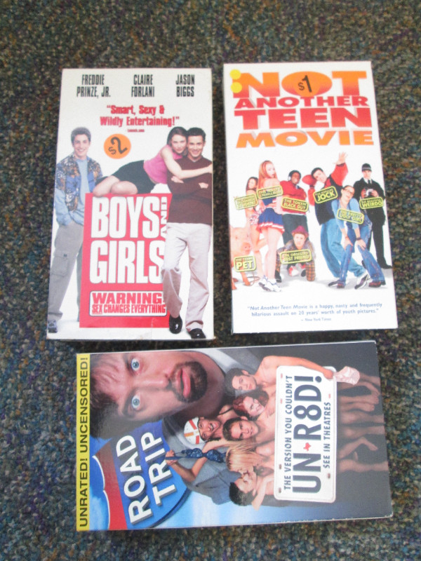7 VHS movies (on choice) in CDs, DVDs & Blu-ray in Peterborough - Image 2