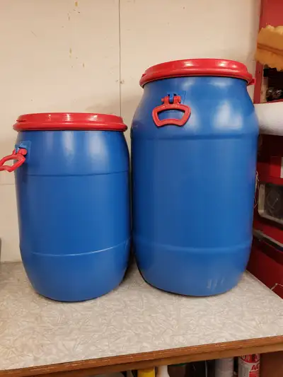 Animal feed containers oats grain pellets etc, View more