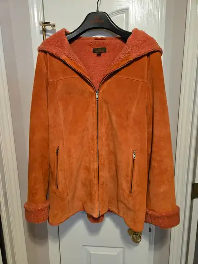 Danier Suede Jacket, View more