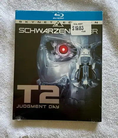 Terminator 2 Judgement Day Blu-Ray Movie Disc NEW SEALED, View more