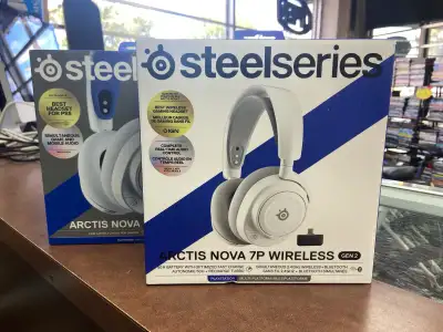steelseries arctics a7p (white), View more