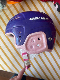 Girls helmet Bauer Lil sport
