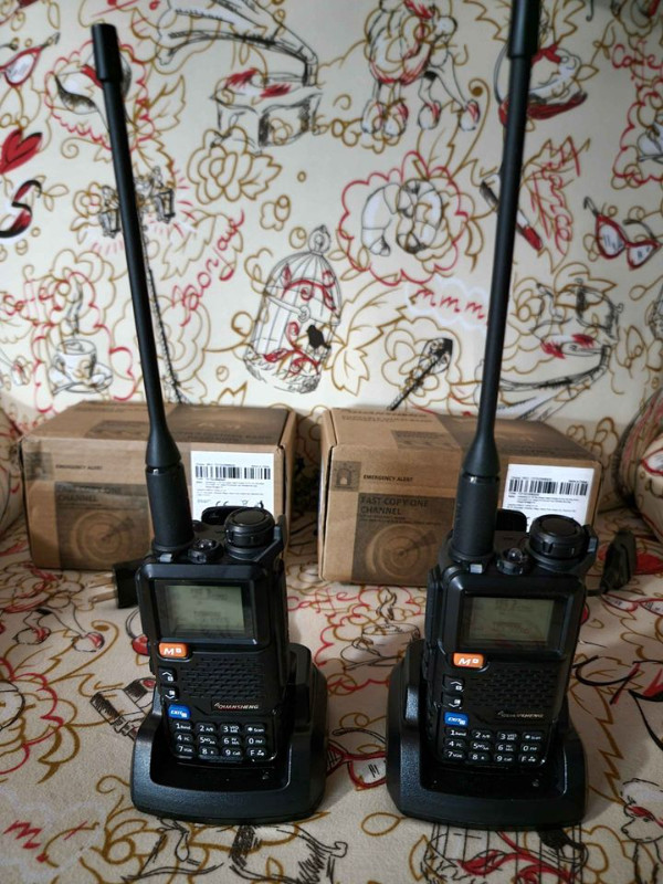 Quansheng UV 5R PLUS(UV-K5) VHF/UHF Ham Air Radio (PAIR) in General Electronics in City of Toronto - Image 3