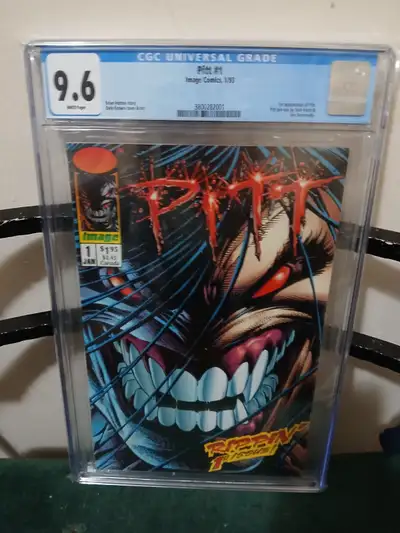 Pitt # 1 cgc 9.6 movie or tv show coming out, View more