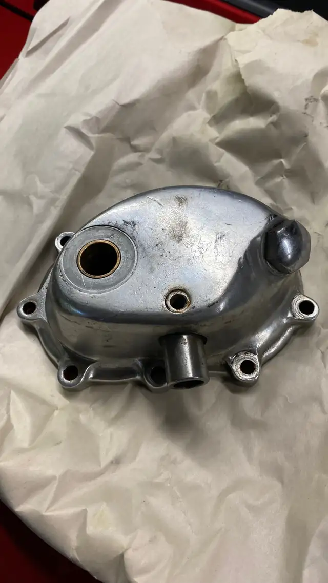 Harley Shovelhead Kicker Cover 4 Speed Transmission in Motorcycle Parts & Accessories in Ottawa - Image 3