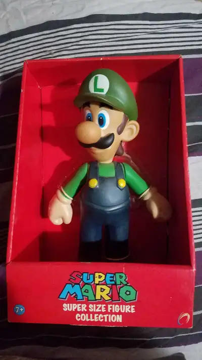 BNIB Super Mario Figures & Board Games $80, View more