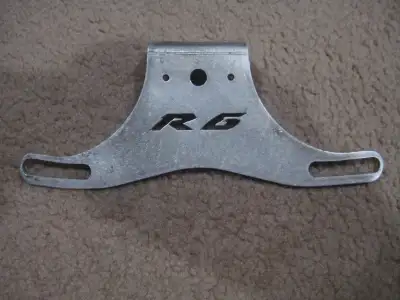 Up for sale is a fender eliminator license plate holder. Selling for $20
