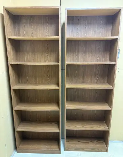 Bookshelves, View more