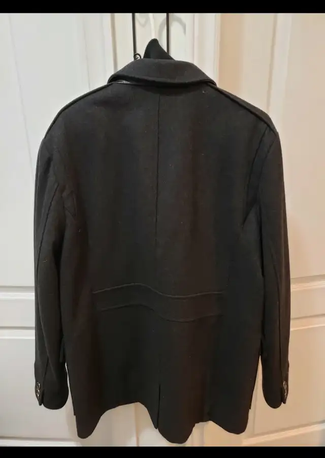 DANIER LEATHER MENS PEACOAT JACKET FOR SALE! $190 EACH O.B.O in Men's in Oshawa / Durham Region - Image 5