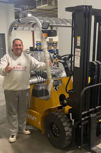 Brand New 4400 Pound Forklifts - Side-Shift and Tilt Included, View more
