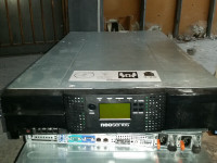 Overland Neo 200S with lto6 sas installed 150 tb !!!!!! includes