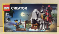 LEGO Creator 40597 Scary Pirate Island 214 Pieces LEGO VIP GWP