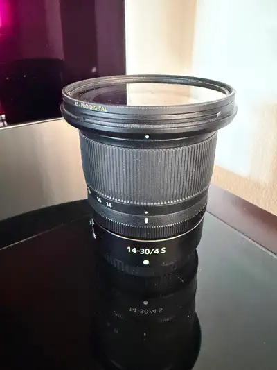 Nikkor Z14-30 F4 S like new, View more