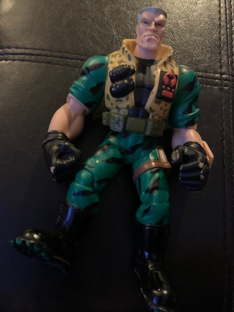 Vintage Small Soldiers Chip Hazard Action Figure 1998 Hasbro  7" for sale  