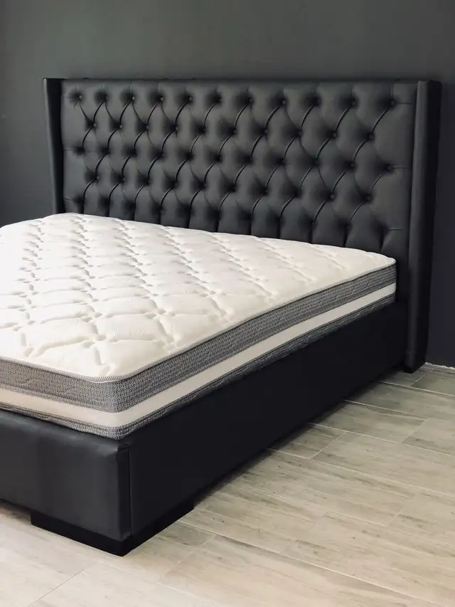 Matelas et Cadre de Lit Confort Premium – Livraison Gratuite & P in Beds & Mattresses in City of Montréal - Image 2