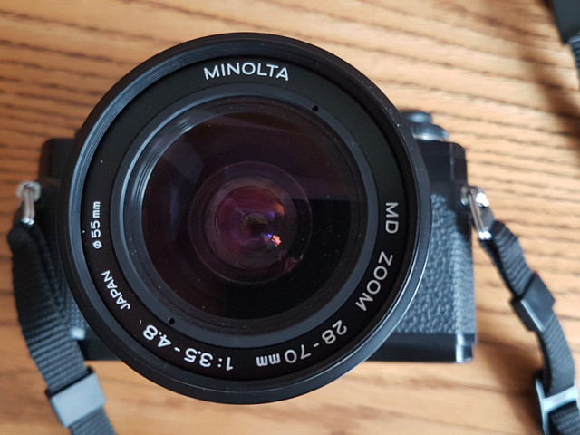 MINOLTA X-700 SLR CAMERA (reduced price!) in Cameras & Camcorders in Petawawa - Image 2