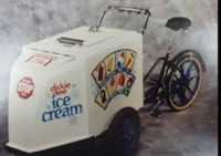 Authentic Dickie Dee Ice Cream Bikes