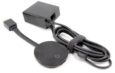 Chromecast Ultra 4k TV Streaming Casting Dongle, View more