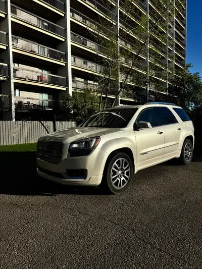 For Sale: GMC Acadia Denali – Smooth Drive & Ready to Go! Selling my GMC Acadia Denali, a full-optio...
